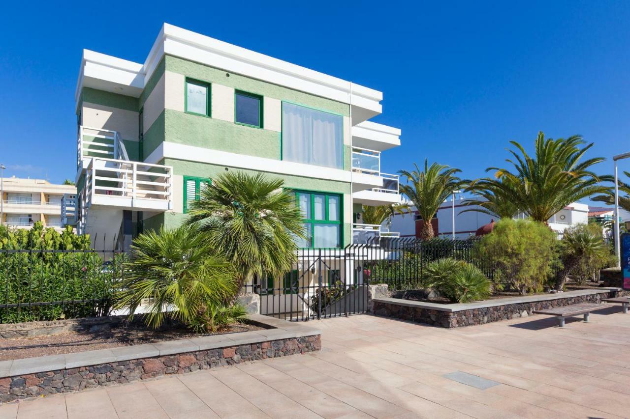Apartamento Jumilla Vista Mar 11 Playa del Inglés Eksteriør bilde