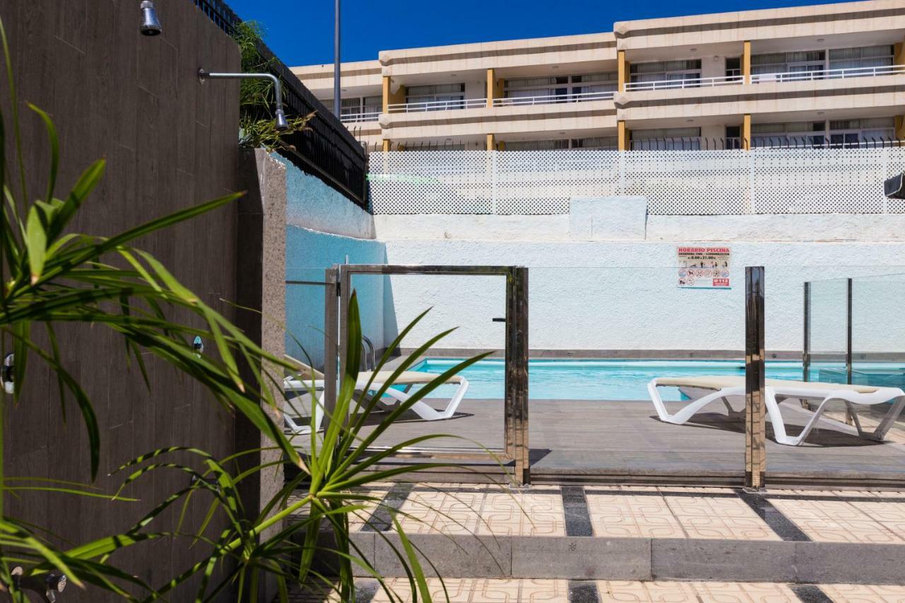 Apartamento Jumilla Vista Mar 11 Playa del Inglés Eksteriør bilde
