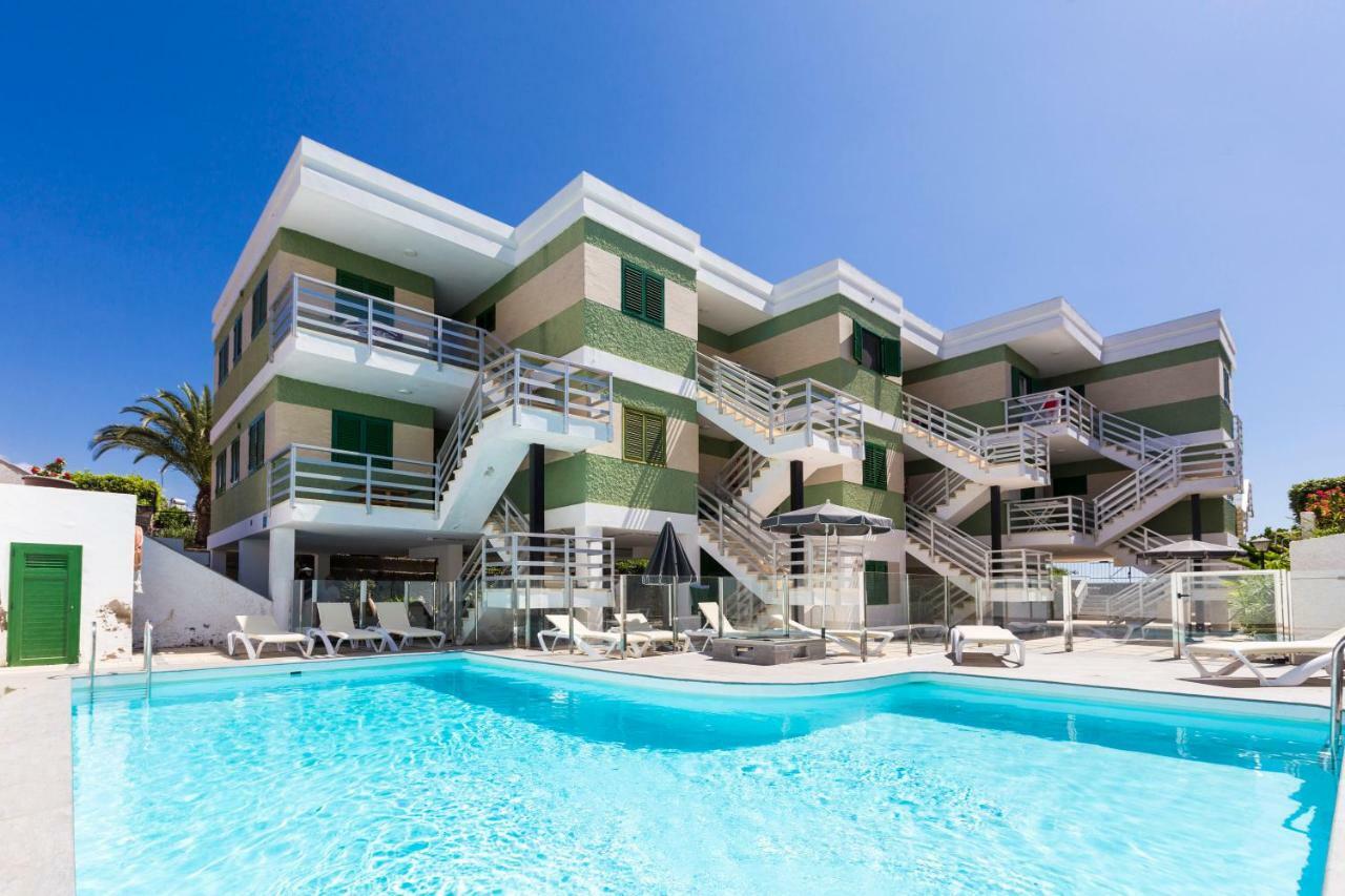 Apartamento Jumilla Vista Mar 11 Playa del Inglés Eksteriør bilde