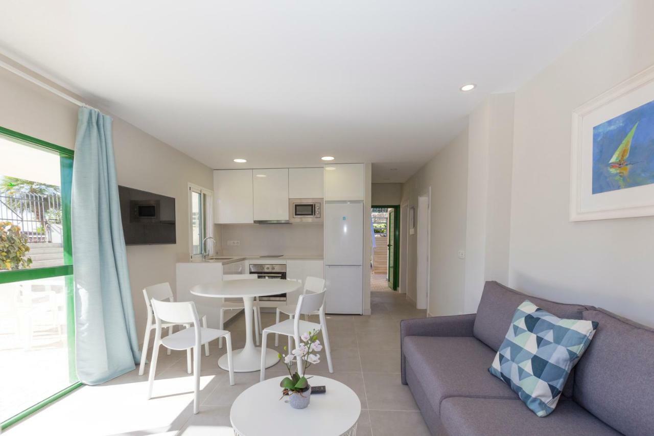 Apartamento Jumilla Vista Mar 11 Playa del Inglés Eksteriør bilde