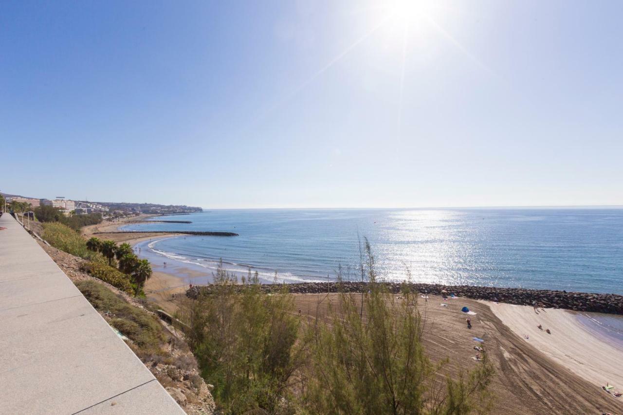 Apartamento Jumilla Vista Mar 11 Playa del Inglés Eksteriør bilde