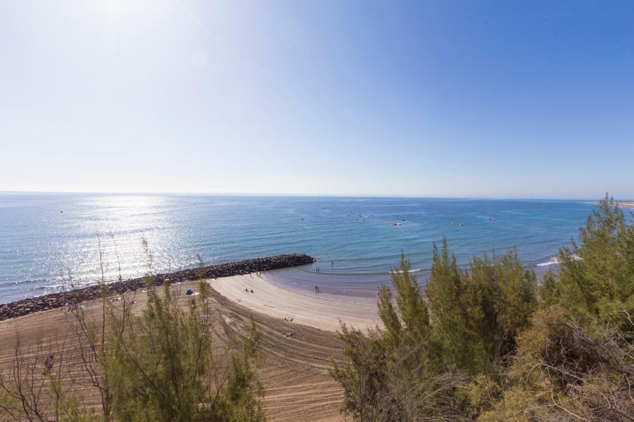 Apartamento Jumilla Vista Mar 11 Playa del Inglés Eksteriør bilde