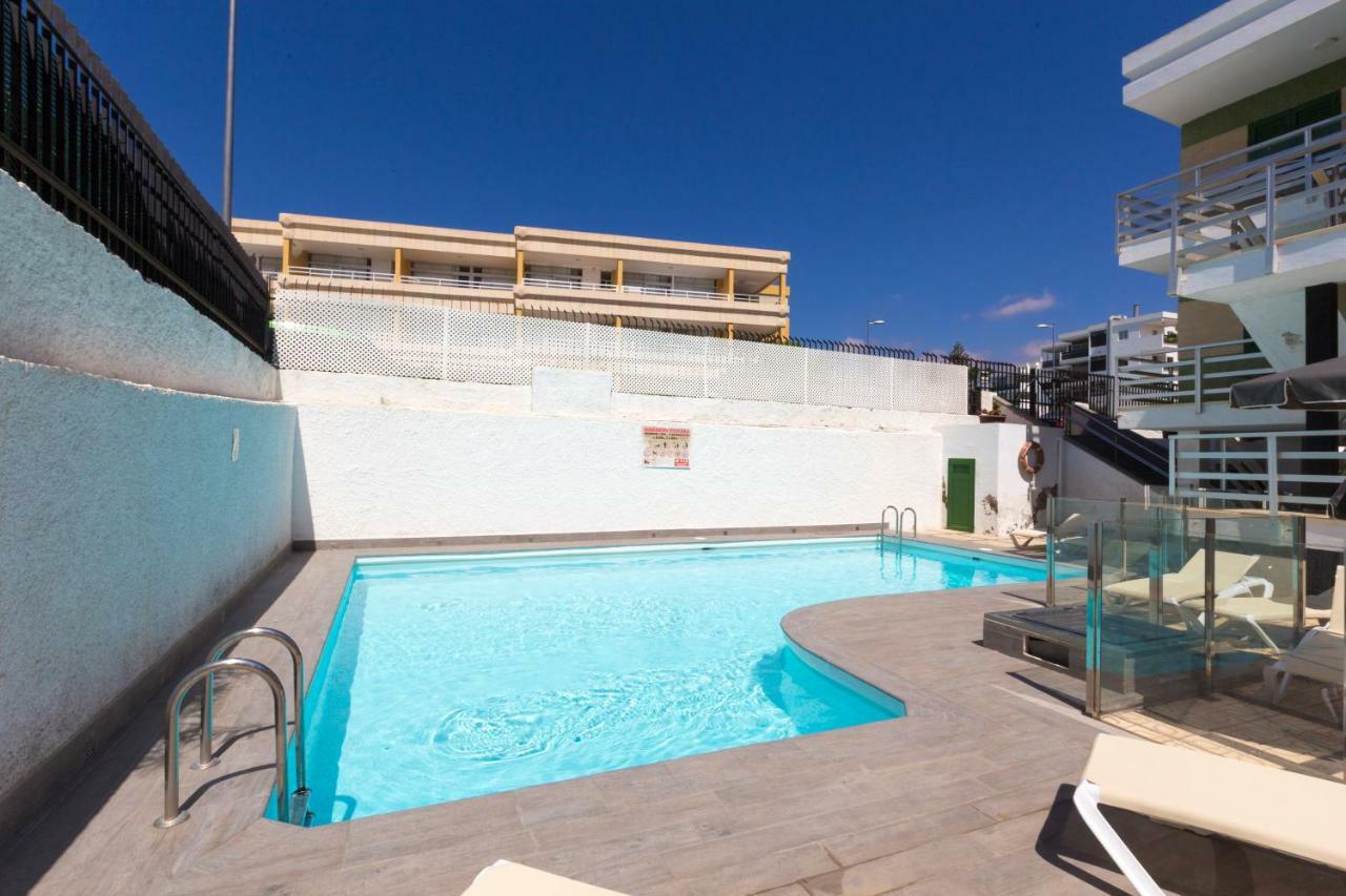 Apartamento Jumilla Vista Mar 11 Playa del Inglés Eksteriør bilde