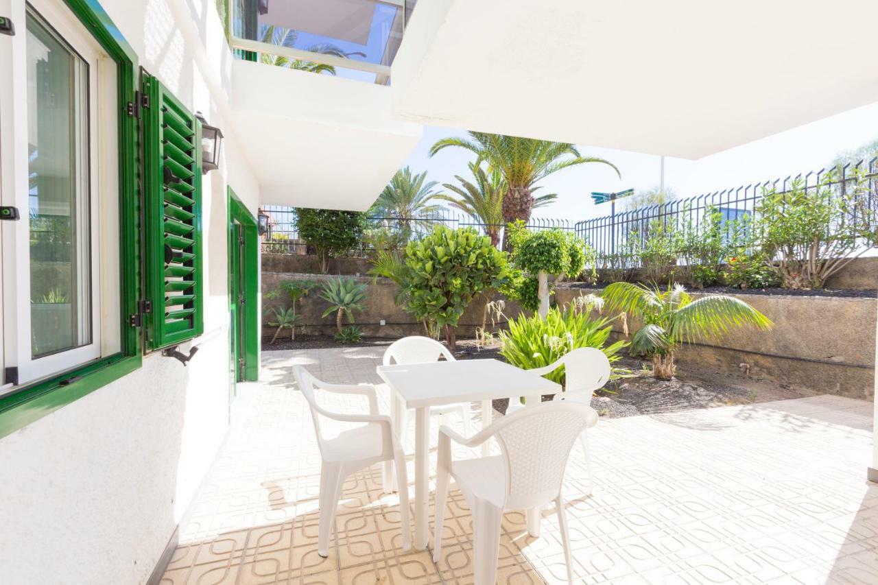 Apartamento Jumilla Vista Mar 11 Playa del Inglés Eksteriør bilde